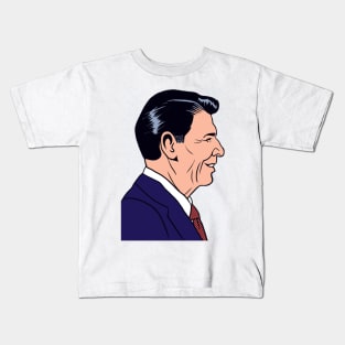 Ronald Reagan Kids T-Shirt